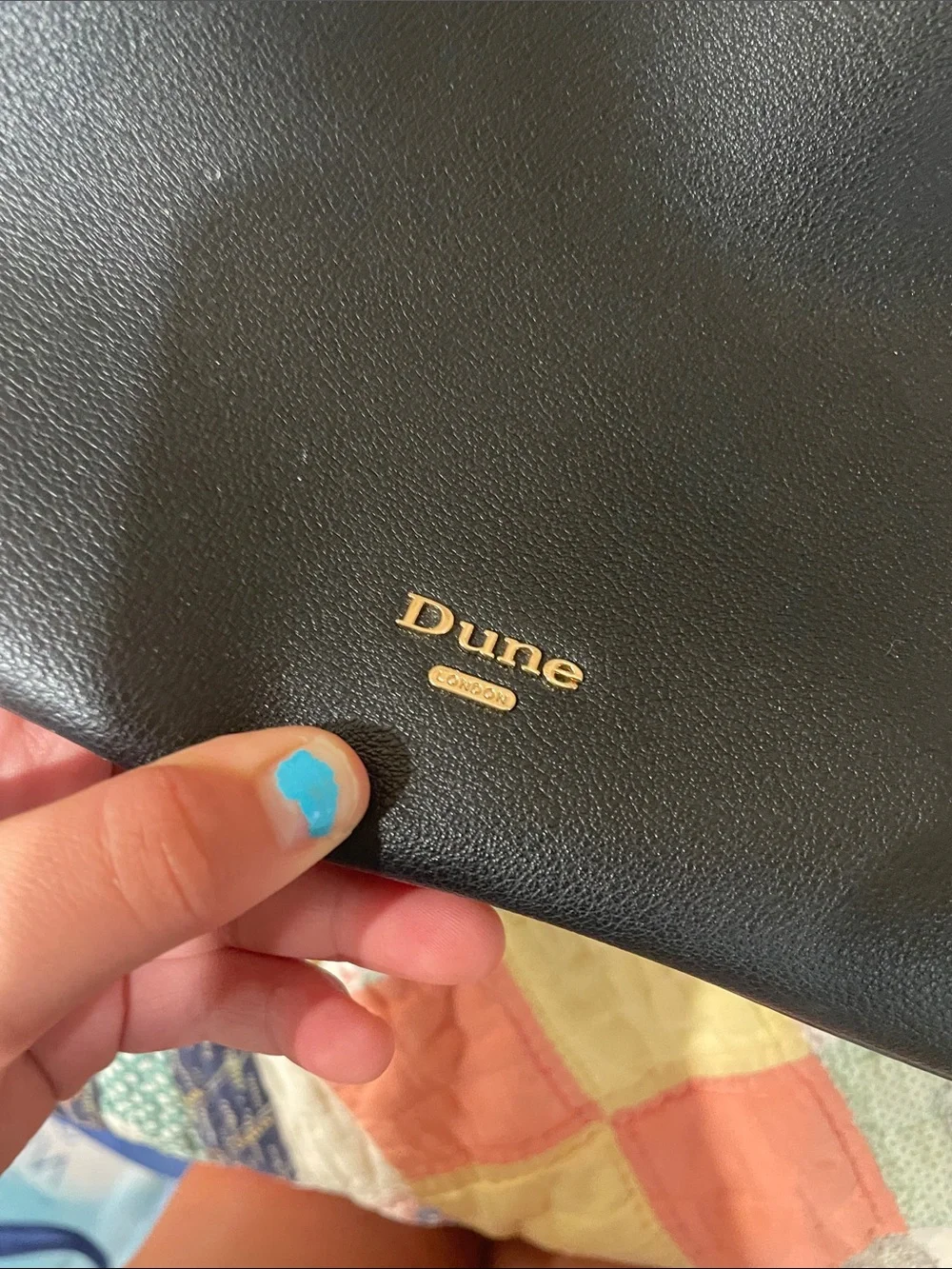 Dune London stylish black